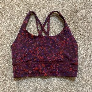 Lululemon Long Line Energy Bra